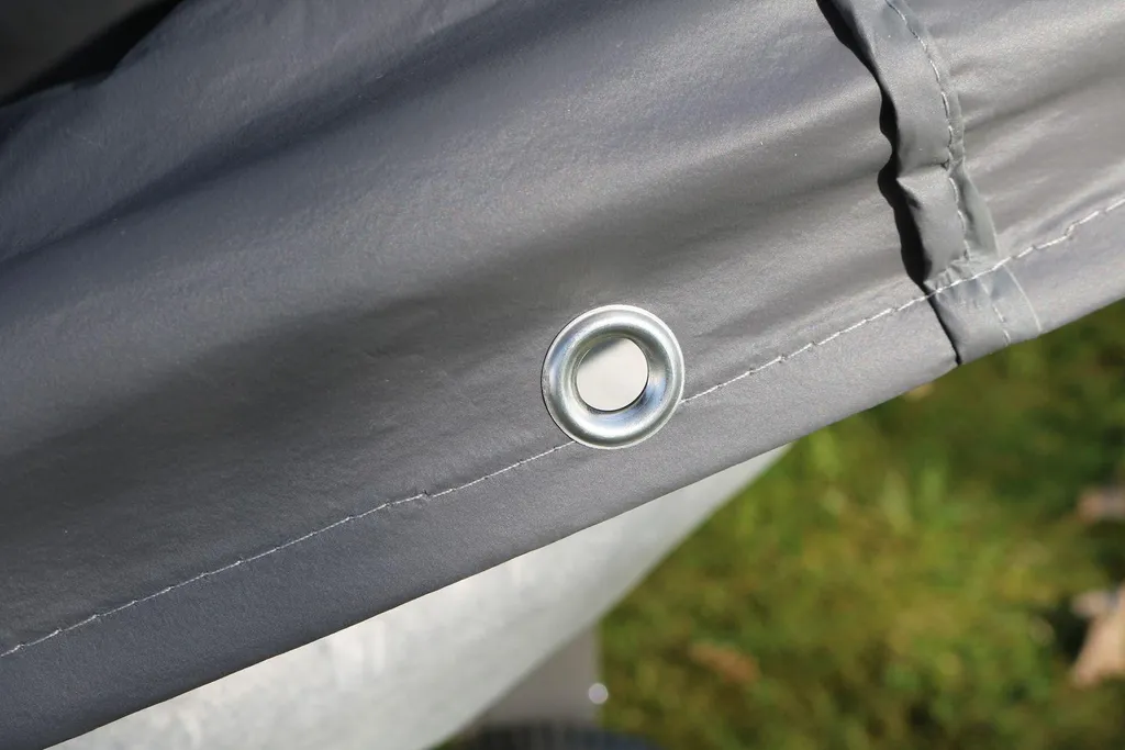 Bâche de protection barbecue 142cm imperméable et résistante aux UV