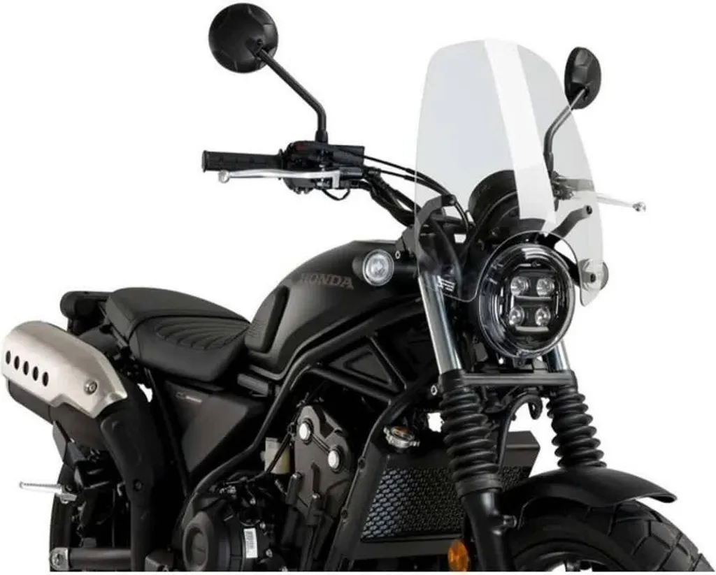 Pare-brise Touring Puig Honda CL pour Voyages Longue Distance et Confort