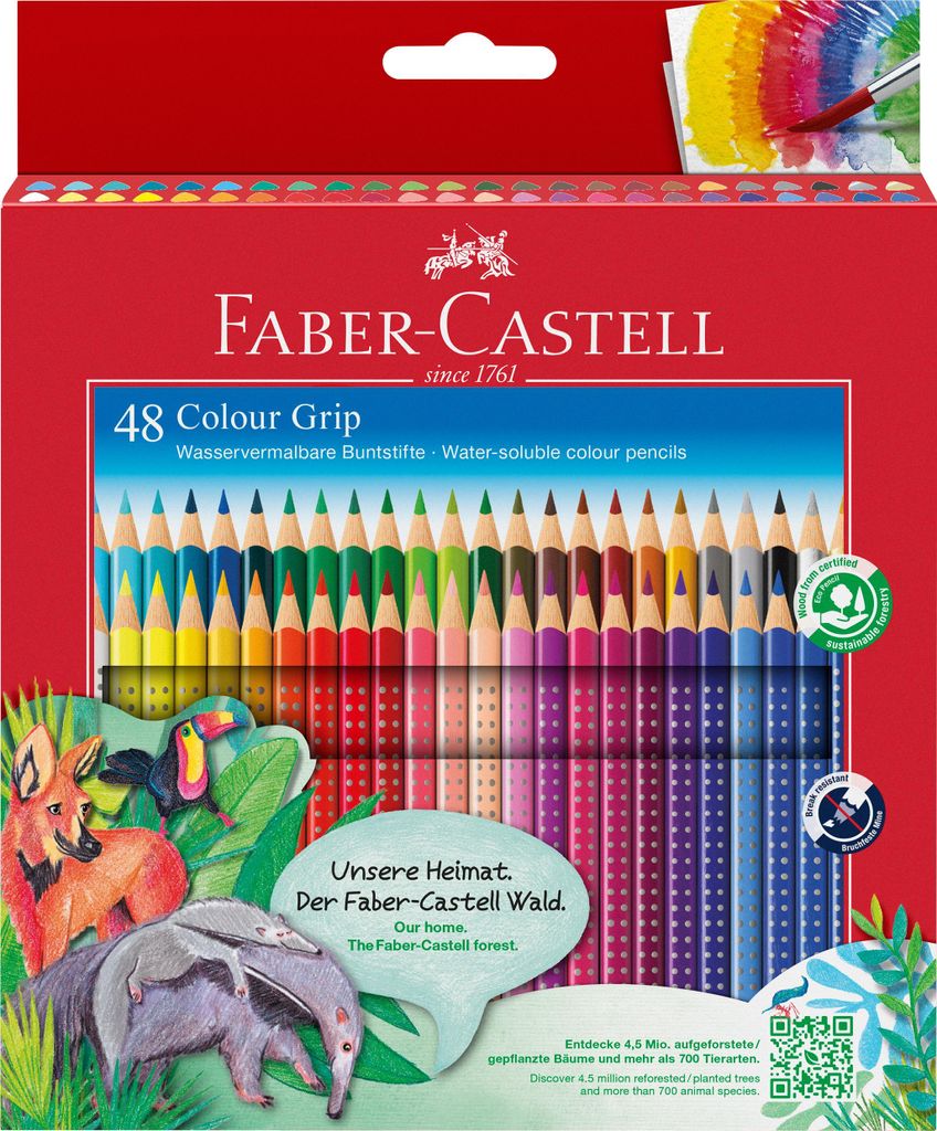 Buntstift Colour Grip 48er, Set Produktbild 