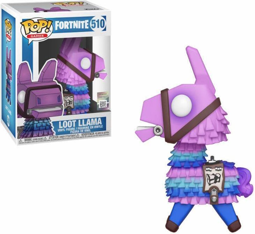 Fortnite - Loot Llama 510 - Funko Pop! - Vinyl Figur Produktbild 