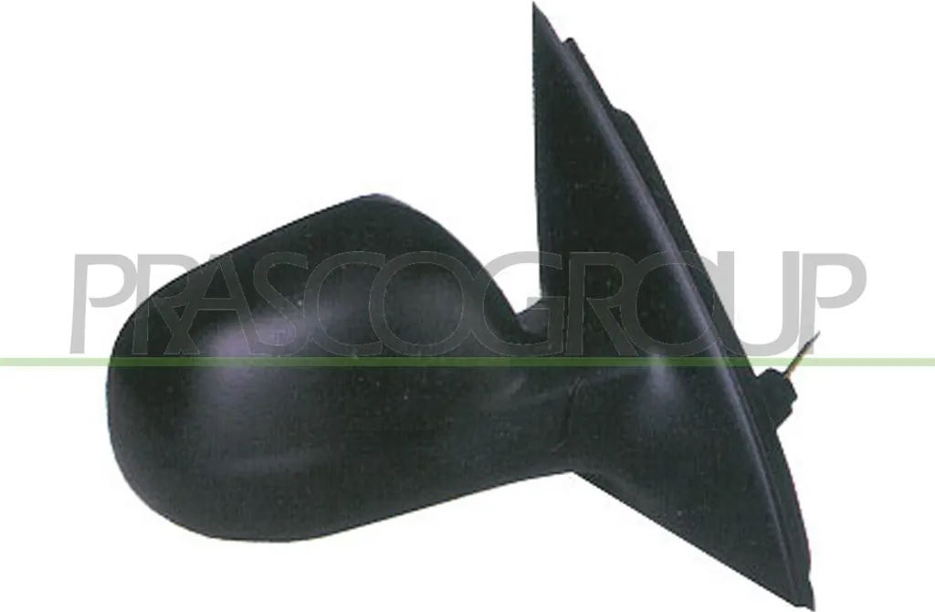 Rétroviseur Robuste pour SEAT Arosa Droit OE 6X1857508B01C Réglage Manuel