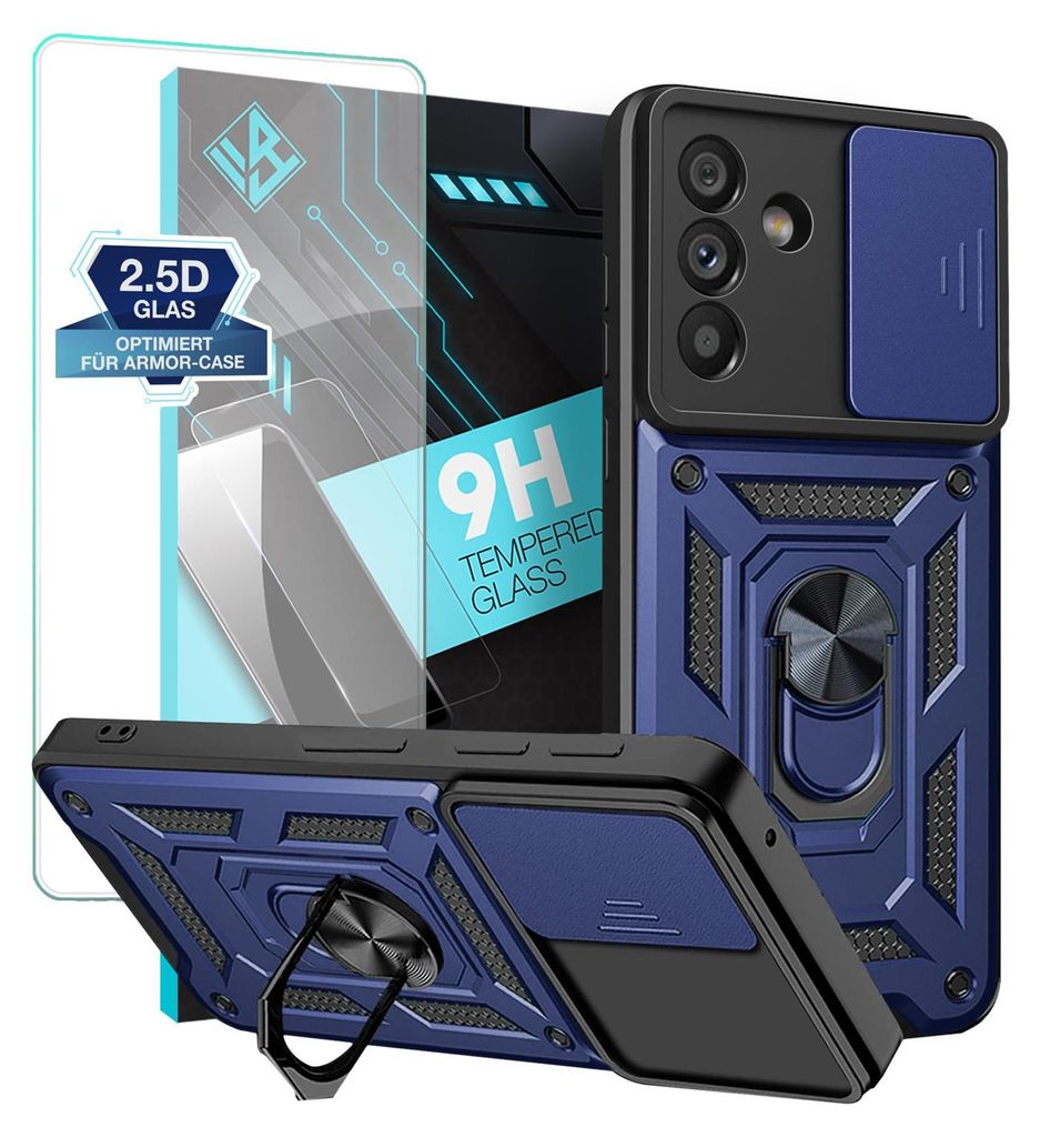 Armor Handyhülle für Samsung Galaxy A57 5G mit 9H Produktbild 