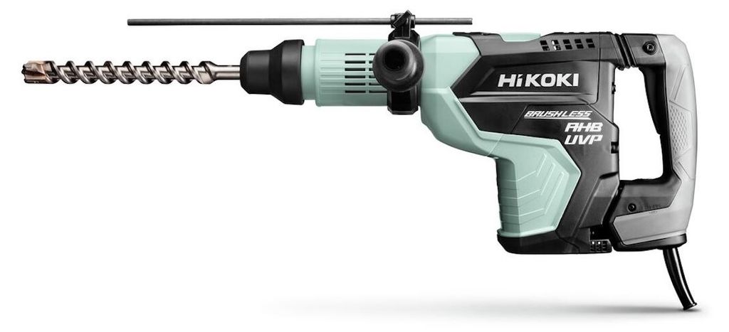 Hikoki DH45MEY WSZ, SDS Max, Schwarz, Grau, 4,5 cm, 12,2 J, Produktbild 