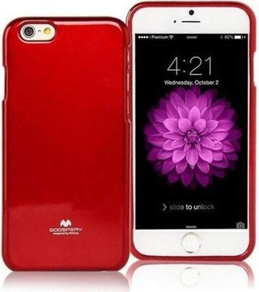 Goospery iJelly TPU Silikon Cover Case Schutz-Hülle für iPhone 11 Pro rot