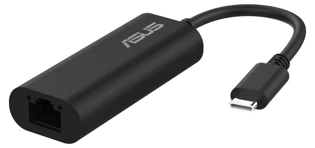 Adaptateur Réseau Ethernet 2.5G ASUS WL-USB vers USB-C Haut Débit RJ45