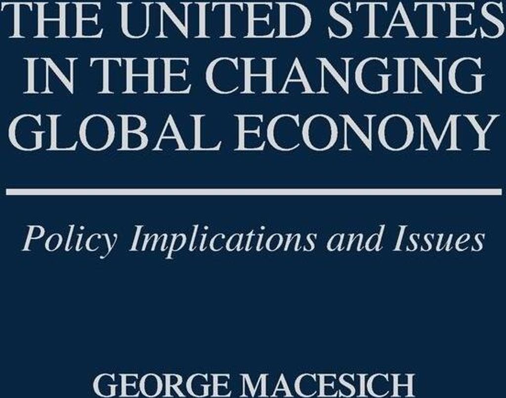 The United States in the Changing Global Economy