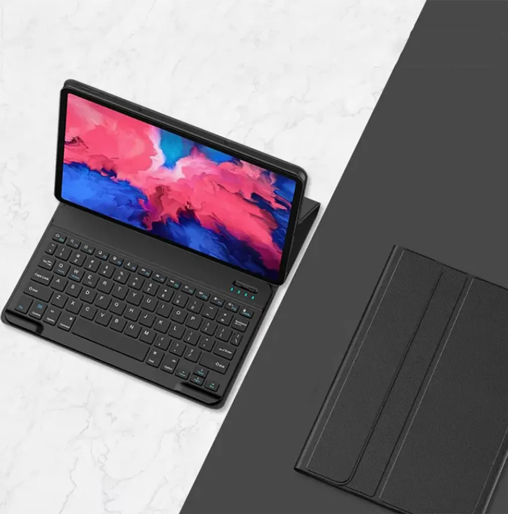 Custodia Tastiera iPad Air 3 / 10.2 / 10.5 Pollici INF - Nero - 3