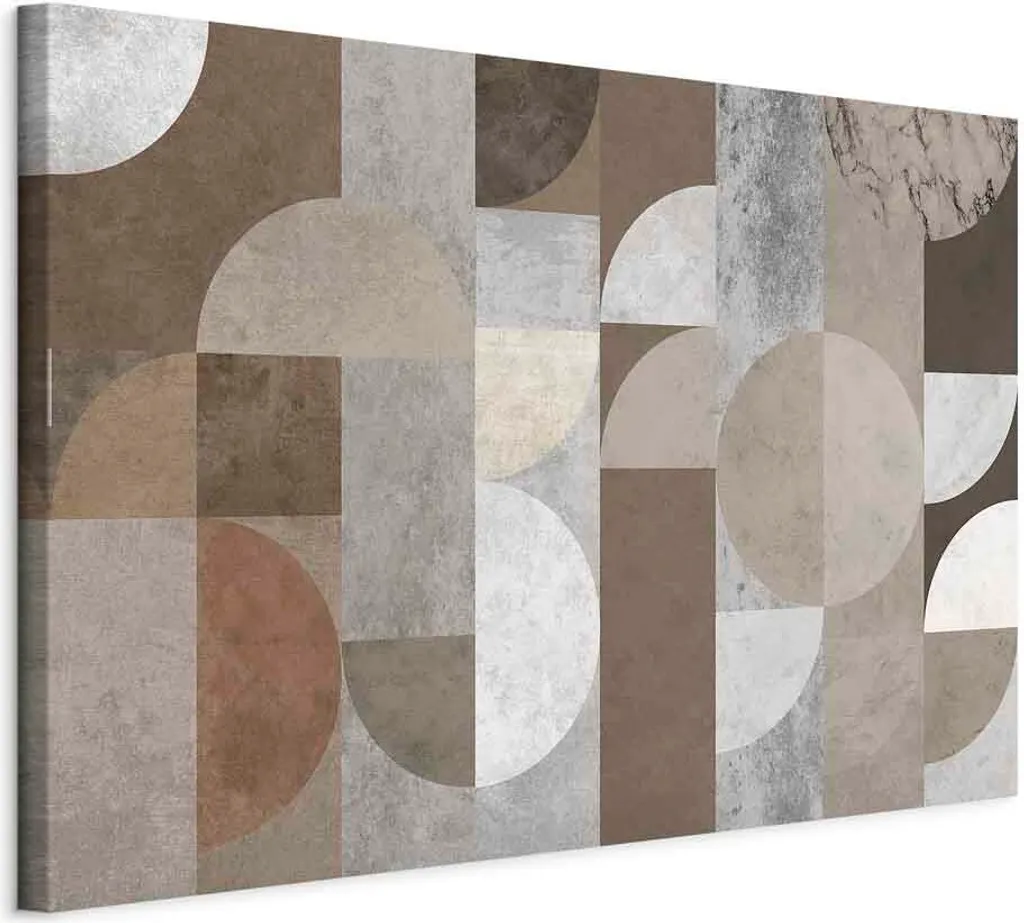 Wall Art Astratta Danza 120x80 - Stampa su Tela Premium n-A-1426-b-a