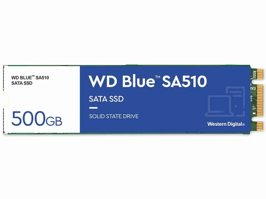 Western Digital Blue SA510 M.2 500 GB Serial