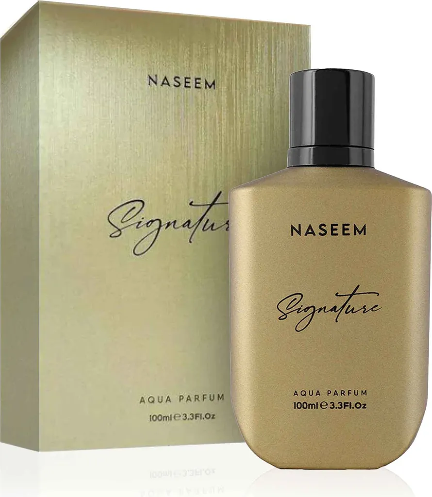 Profumo Naseem Signature Gold Aqua Unisex 100ml - Scia Sensuale