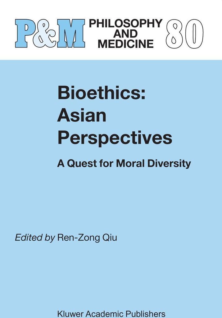 Bioethik: Asiatische Perspektiven