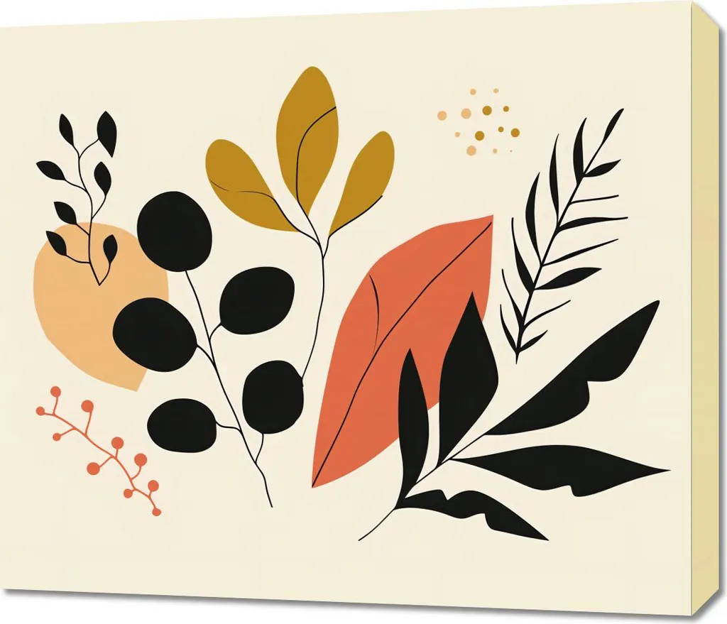 Tableau de Décoration 70 x 60 cm pour Habiller une Chambre ou un Salon