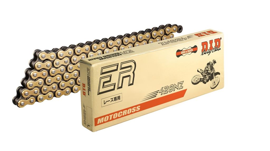 DID Kette 428 Nz 142 C Gold/Schwarz Offen