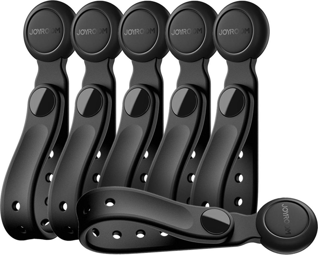 JOYROOM Cable Organizer Joyroom JR-ZS422, Magnetic, 6-Pack, Zdjęcie produktu 