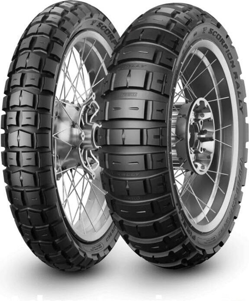 Opony PIRELLI SCORPION RALLY pasujące do KTM 1190 Adv STD + Zdjęcie produktu 