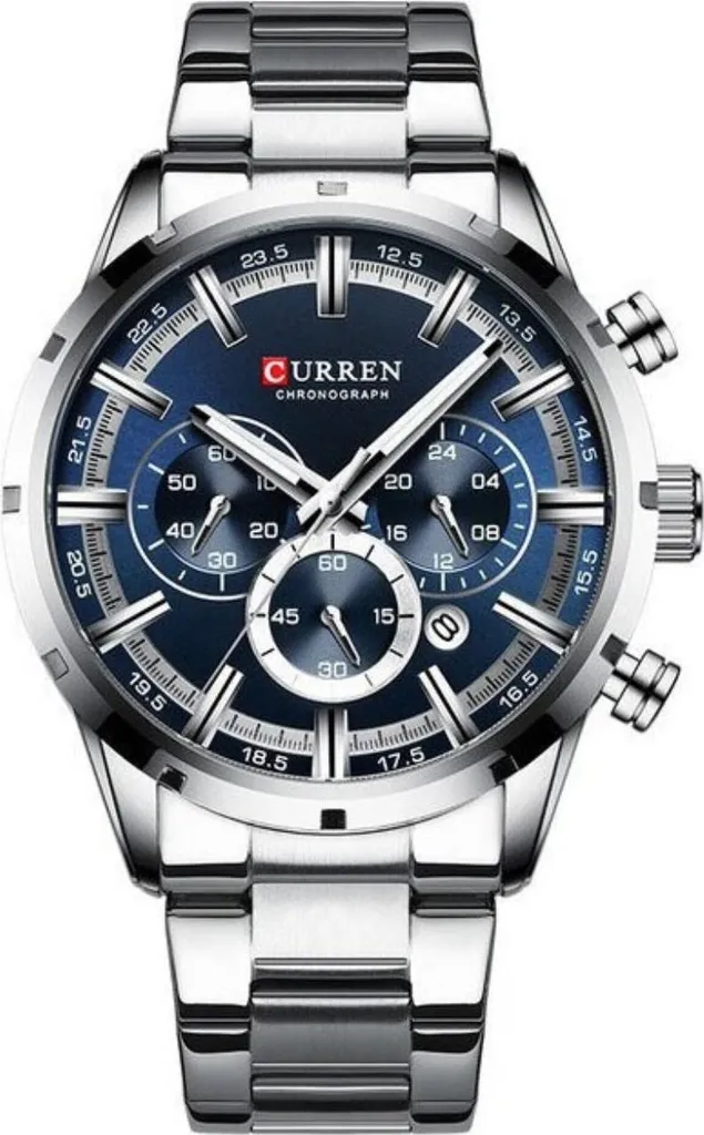 Orologio Curren ty182270 Uomo: Cronografo Elegante con Cinturino in Pelle