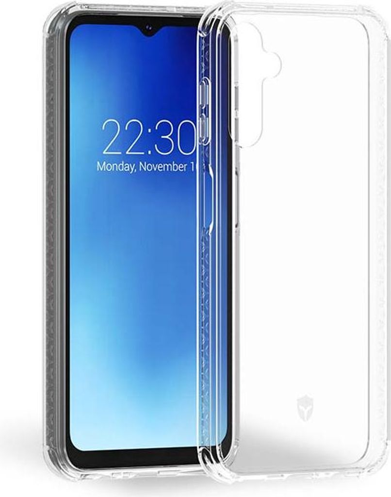Force Case, Verstärkte Hülle für Samsung Galaxy A14 4G/5G AIR, Transparent