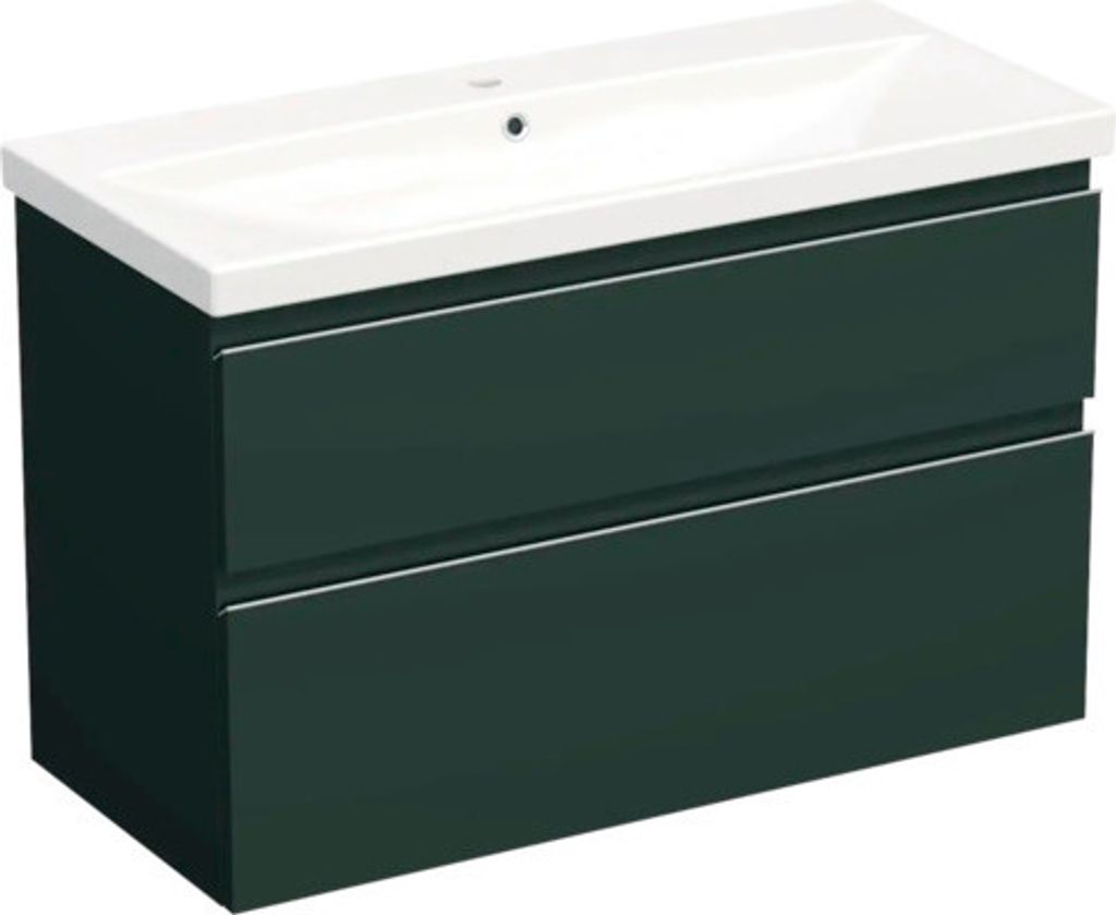 Jungborn Waschplatz TRENTA BxHxT 100x65x45 cm grün salvia Produktbild 