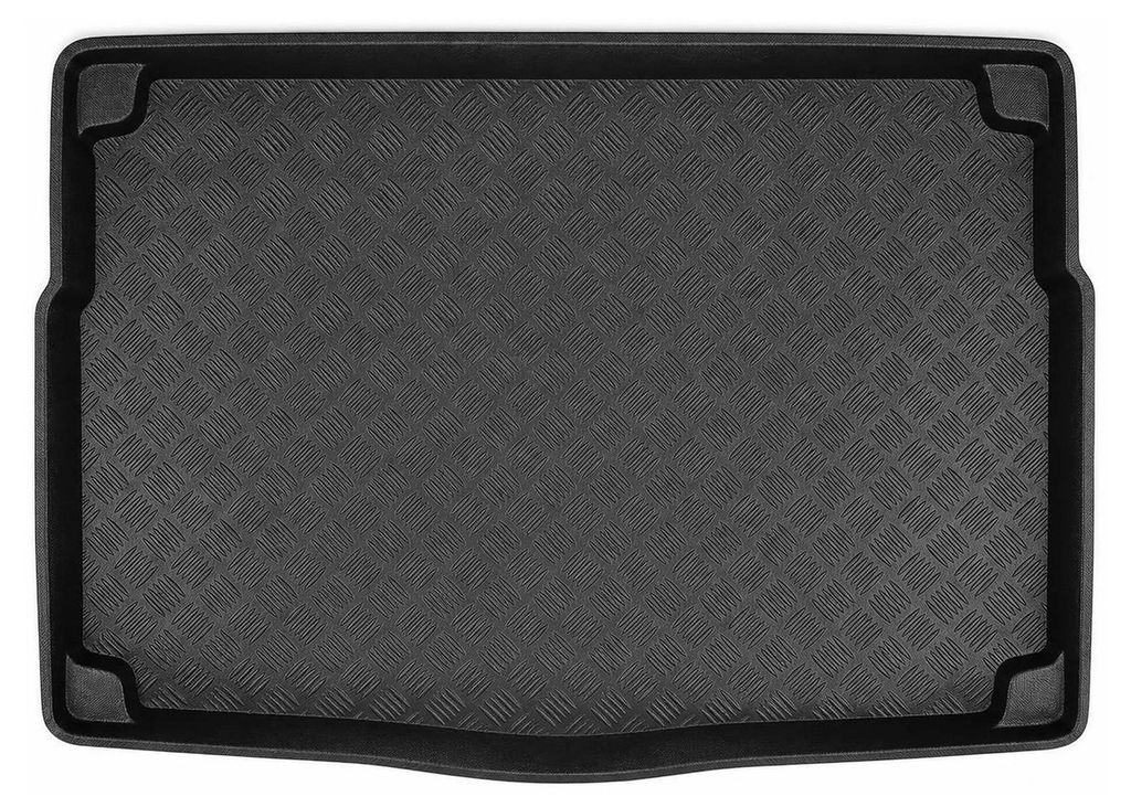 Kofferraumwanne für Kia Ceed II 2012-2018 (Schrägheck) – Schwarz, passgenau