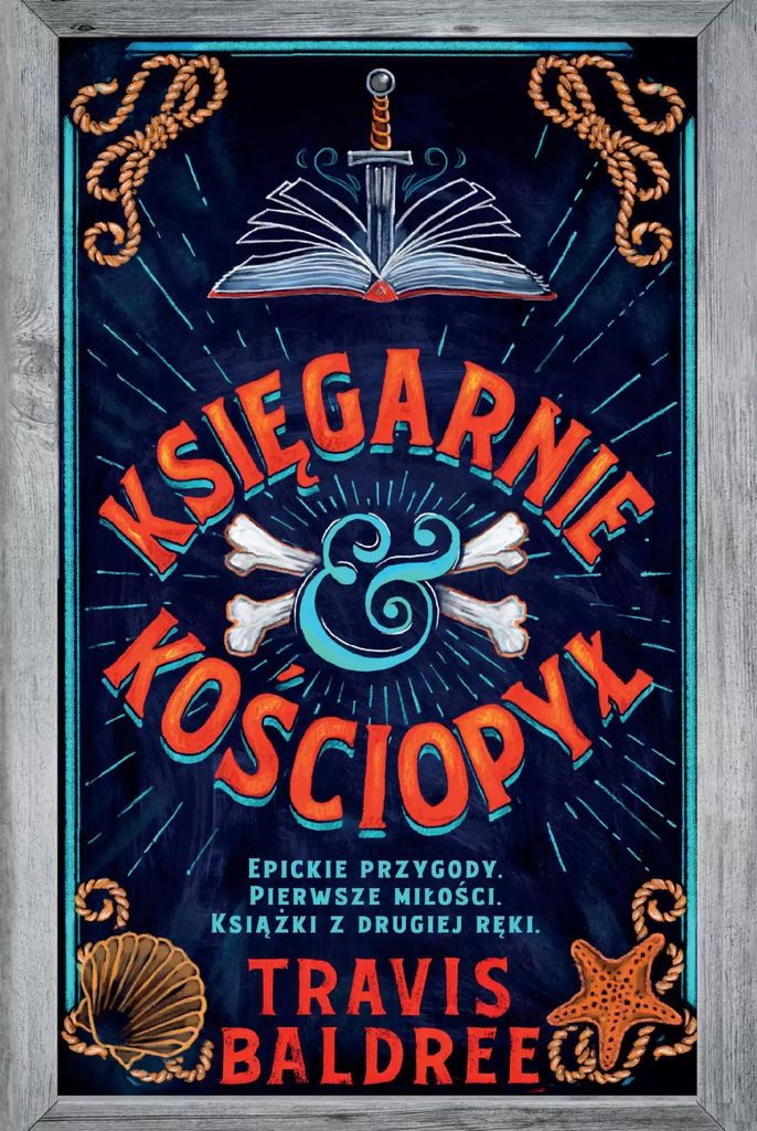 Księgarnie i kościopył - Travis Baldree (Literatur, Fantasy auf Polnisch)