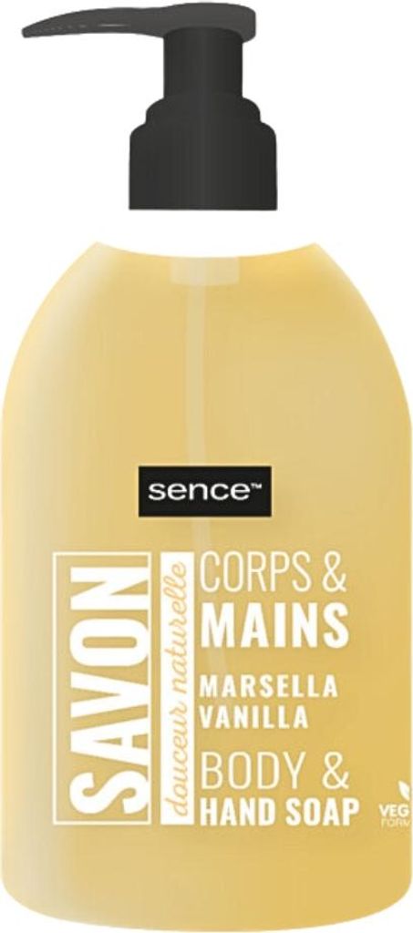 Sence - La Maison Du Savon De Marseille - Handseife - Vanille - Hygienisch - 500 ml - 1 Stück