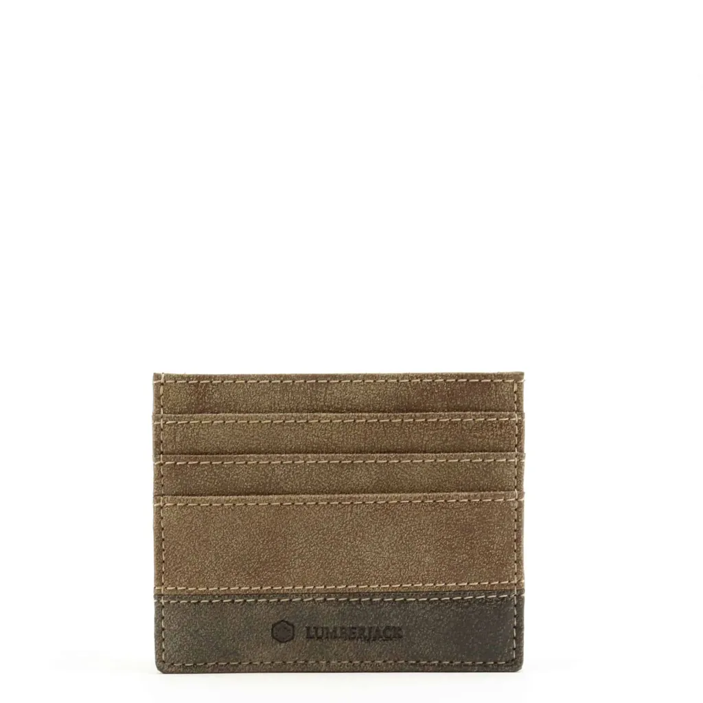 Portafoglio Lumberjack JACK-LK1878-DKBROWN Uomo Regalo Pelle