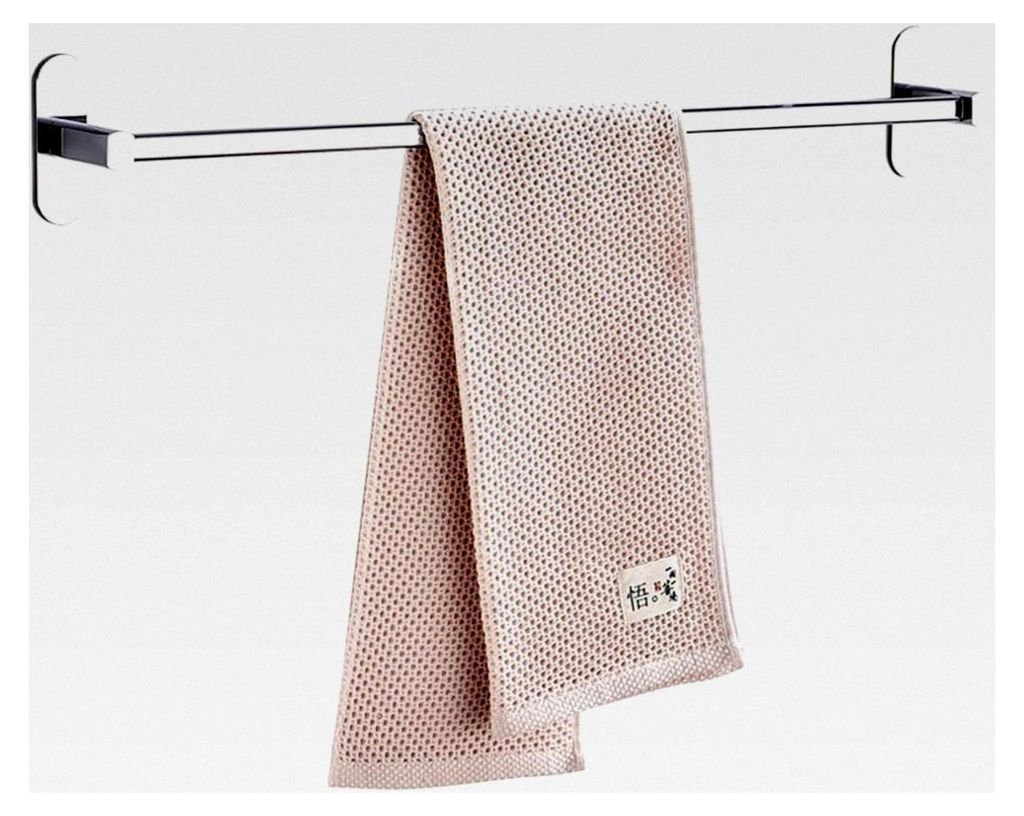 Handtuchstange Wand Bad Handtuchhalter Edelstahl ohne Bohren 50cm