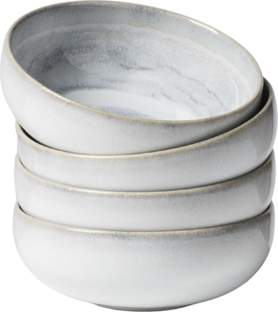 Schüssel-Set, Steinzeug Schüssel-Set, Steinzeug TIEFER SEE Gipfelstück