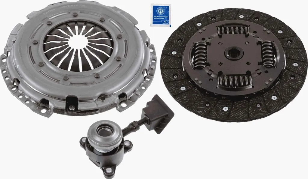 Supprimer patinage embrayage PEUGEOT 308 SW I avec SACHS 3000990602