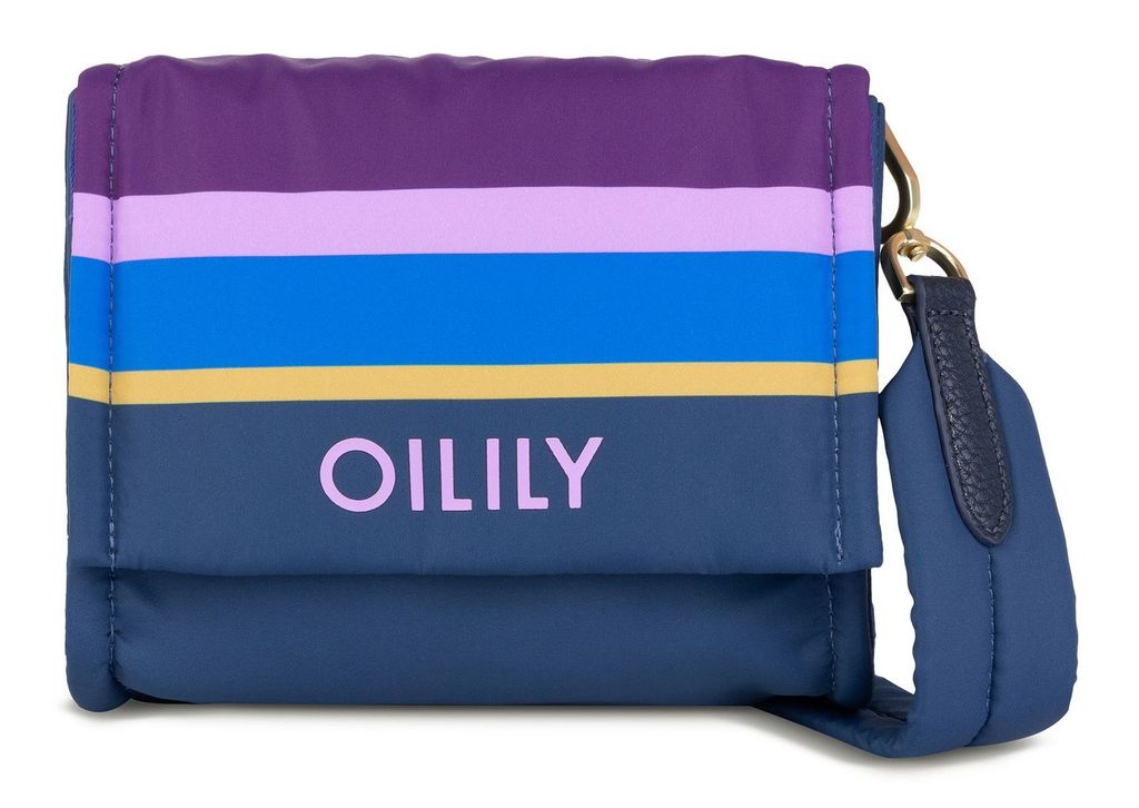 Oilily Umhängetasche Foy Cross Body Bag Eclipse mehrfarbig