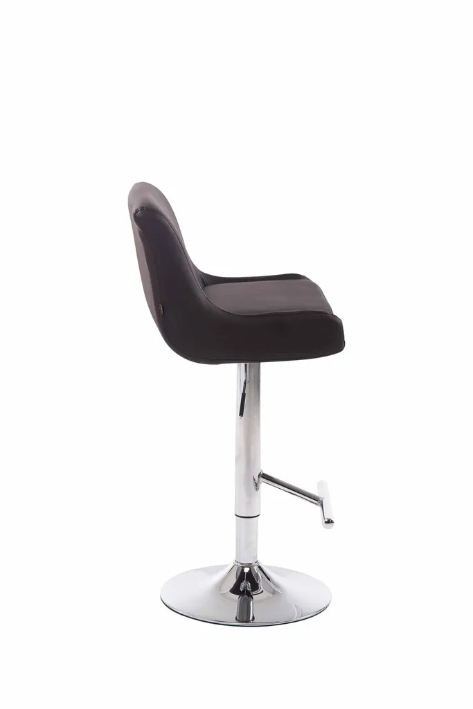 Sgabello da Bar CLP Club Marrone: Design Regolabile per Interni Luxury - 3