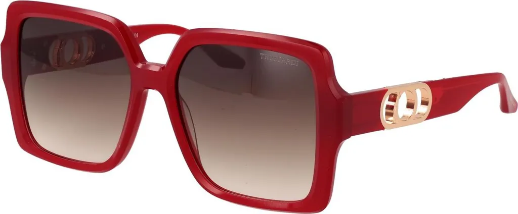 Lunettes de soleil Trussardi TSW9014 T01 56 pour un look chic italien
