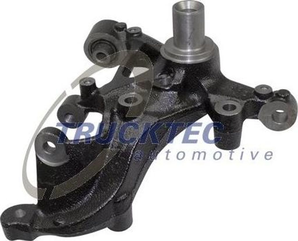 TRUCKTEC AUTOMOTIVE 07.31.297 Achsschenkel Radaufhängung Lenkung für VW Golf VII Schrägheck (5G1, BQ1, BE1, BE2) Hinten Rechts
