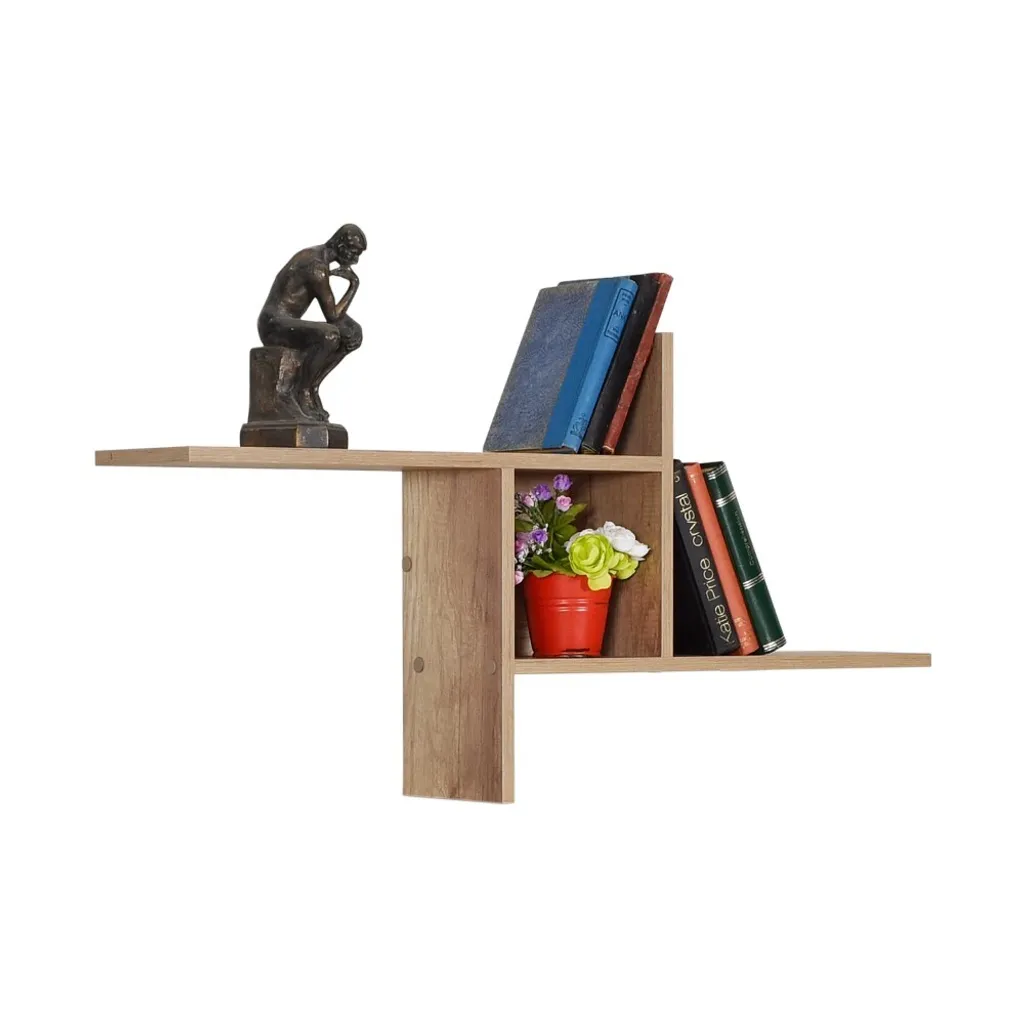 Étagère murale pour optimiser le rangement de votre salon - 3