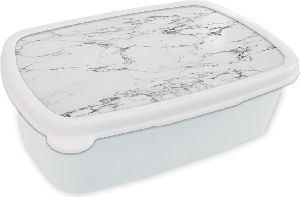 KitchenYeah® Lunchbox Brotzeit Brotdose 17x11 cm Schwarze Produktbild 