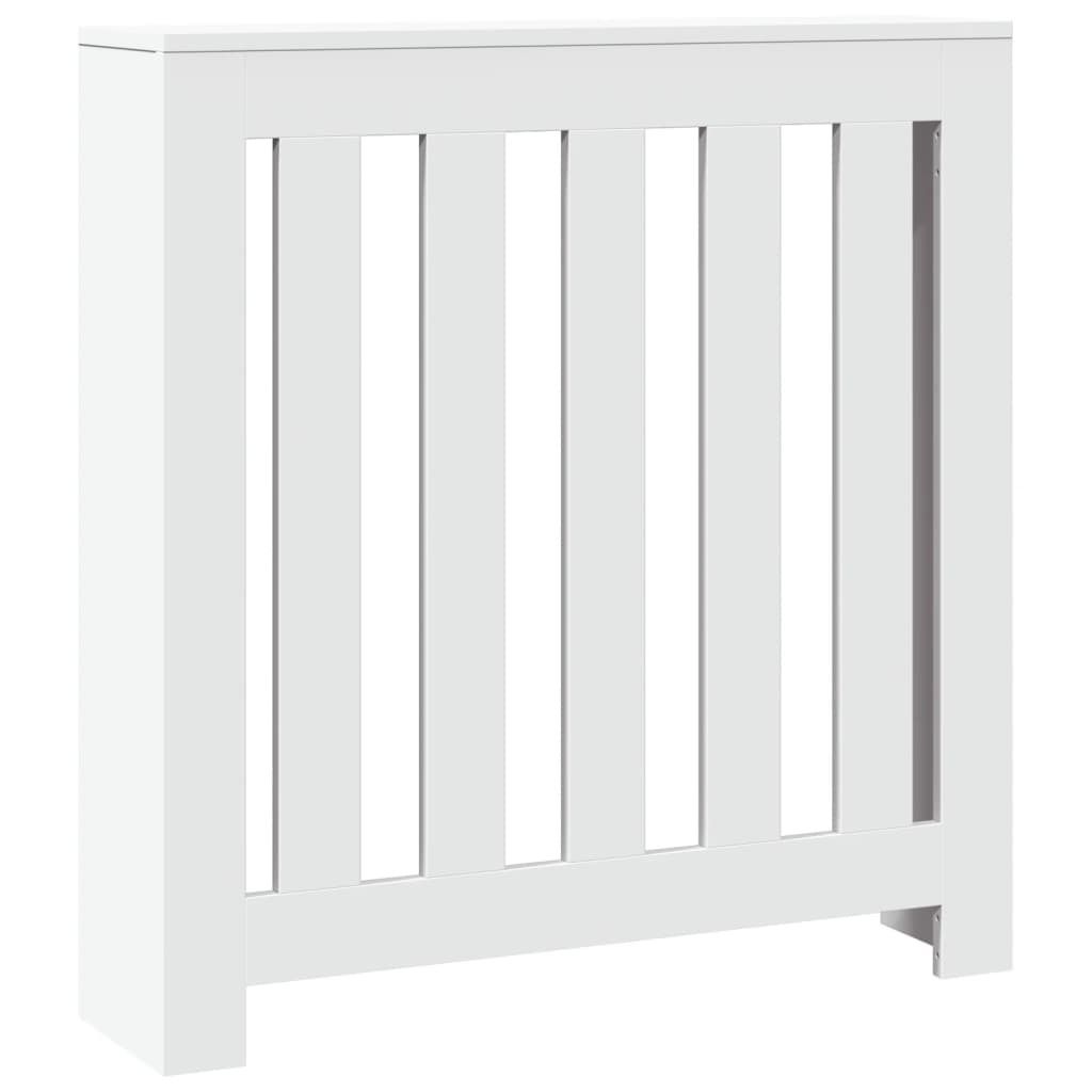 vidaXL Obloženie radiátora biele 78x20x82 cm materiál na Obrázok produktu 