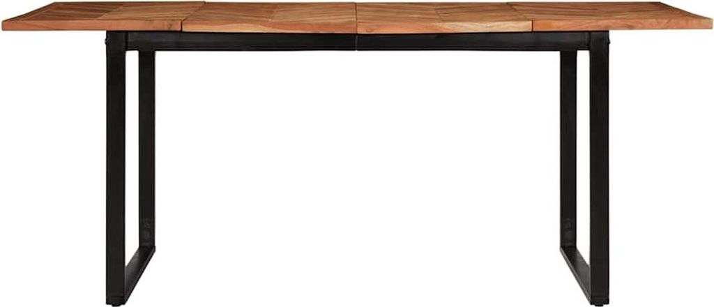 vidaXL Esstisch 180x90x75 cm Massivholz Akazie