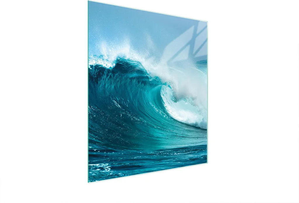 Tagliere in vetro 45x52 onda