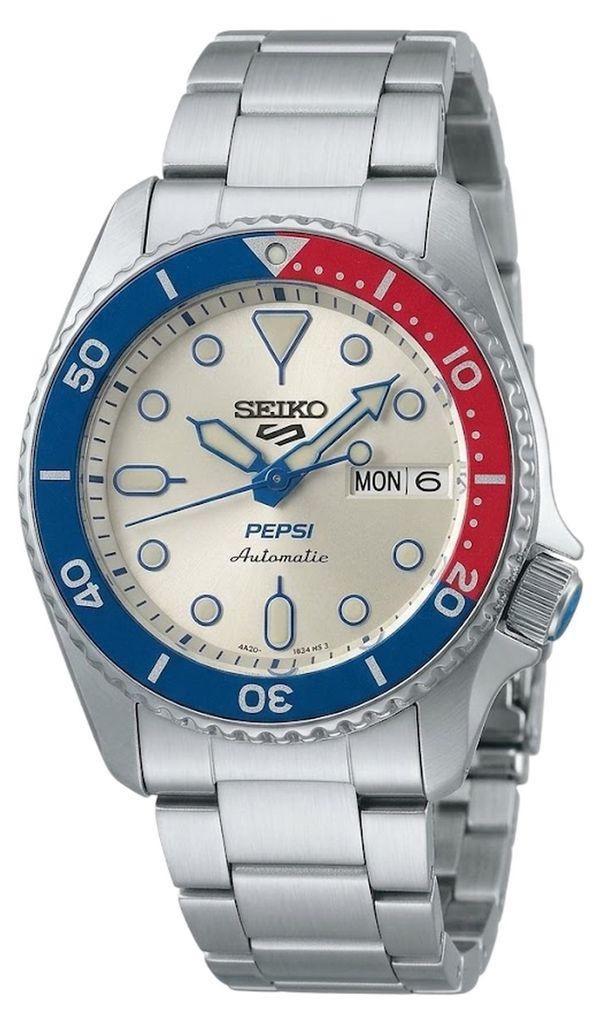 Montre Seiko 5 Sports SKX Series, édition limitée "PEPSI", Image du produit 