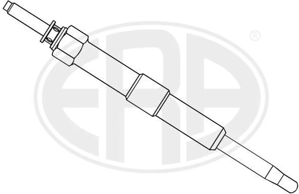 Bougie de préchauffage ERA 886046 pour Tucson et Sportage OE 3671027000