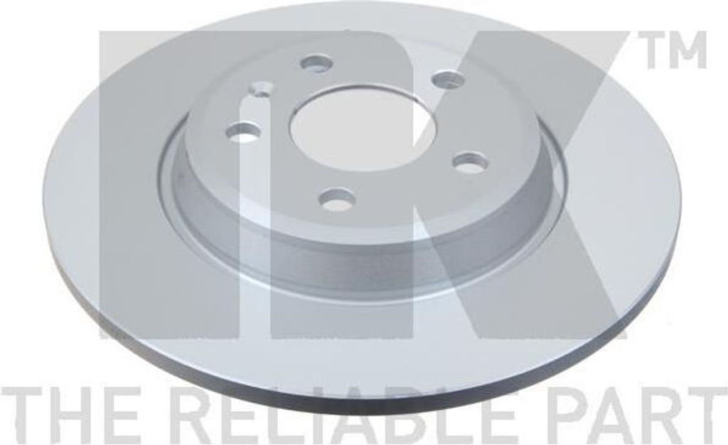 2x NK Bremsscheibe 3147129 für AUDI für A4 Avant (8K5 B8) für Q5 (8RB) 36 2mm