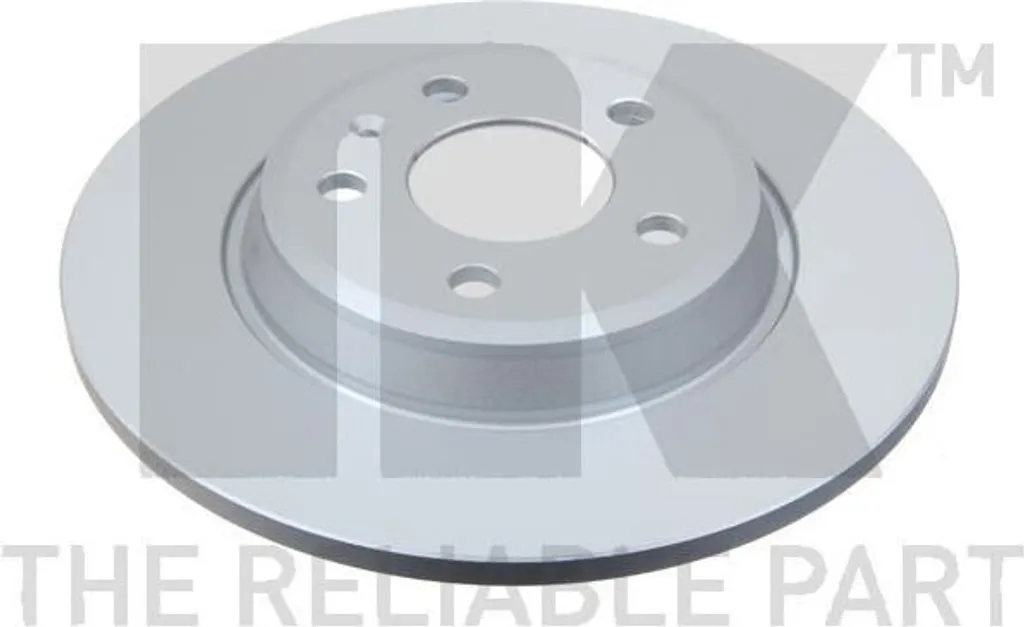 Sécurité au freinage : disques de frein NK 3147129 pour Audi A4 et Q5