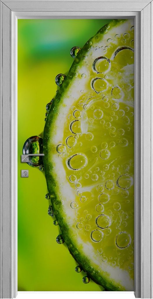 Tür Selbstklebende 90x210 cm Türfolie Türtapete Klebefolie Produktbild 