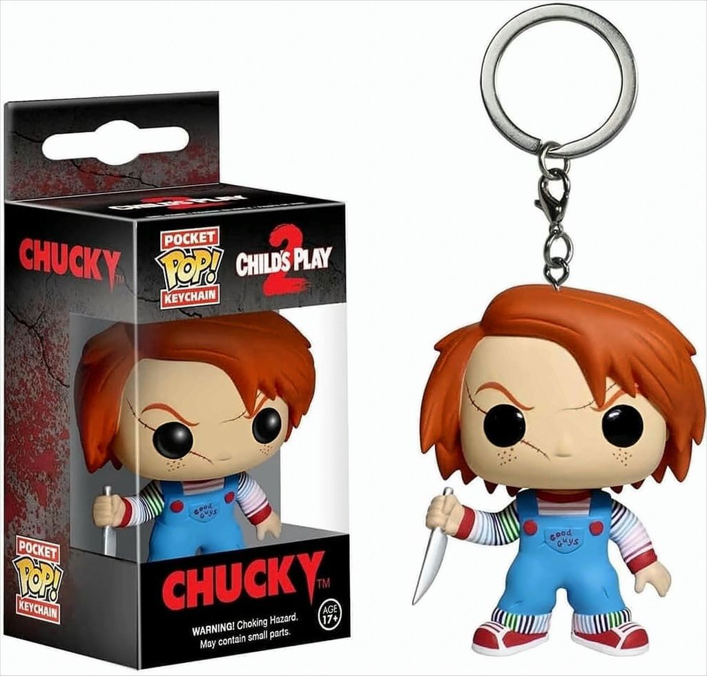 Funko Pop! Keychains - Chucky Brelok Obrázek produktu 