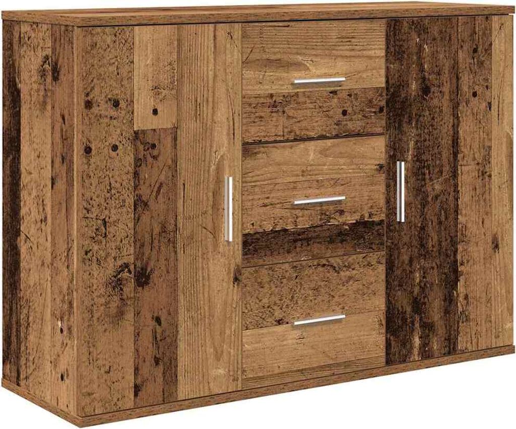 Sideboard Altholz-Optik 90x29,5x65 cm Holzwerkstoff