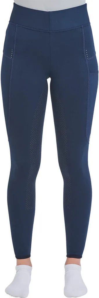 Guêtres d'équitation BUSSE Nurmes-Winter II Navy Full-Grip Taille 38