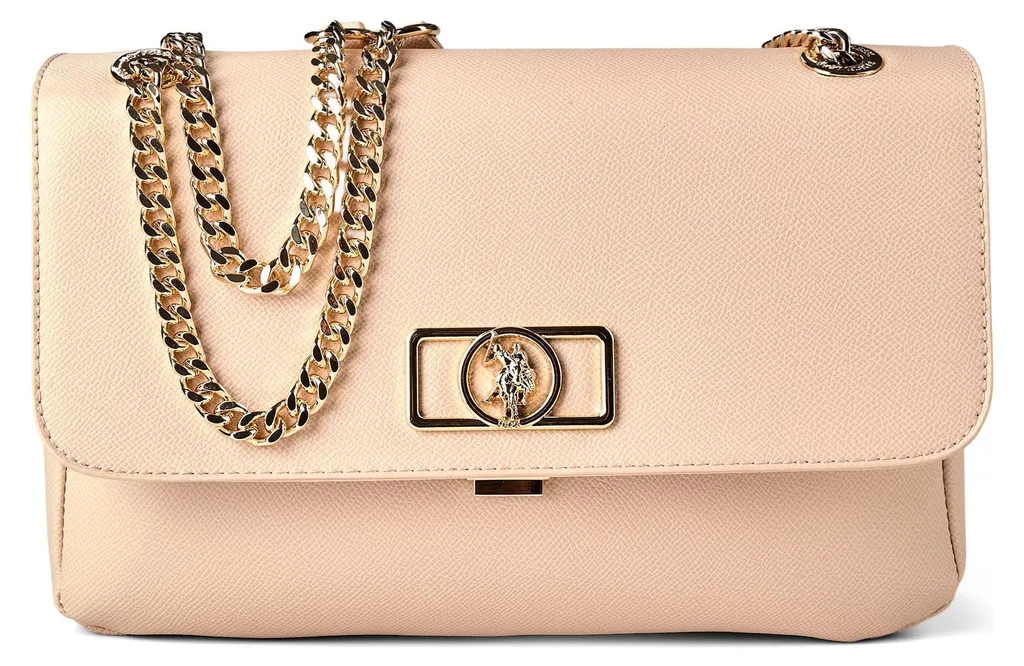 Sac à main bandoulière Jones Chic U.S. Polo Assn de 28 cm chic et mat