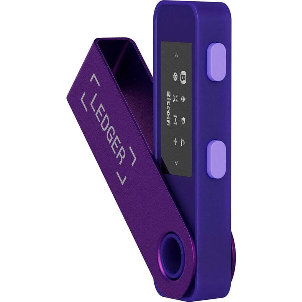 Portafoglio hardware con chiavetta USB Ledger Nano S Plus - 1