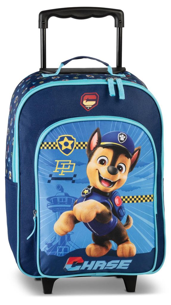 Fabrizio Kindertrolley Paw Patrol Chase marineblau Produktbild 