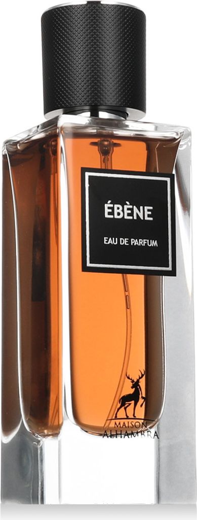A perfume bottle on a white background.